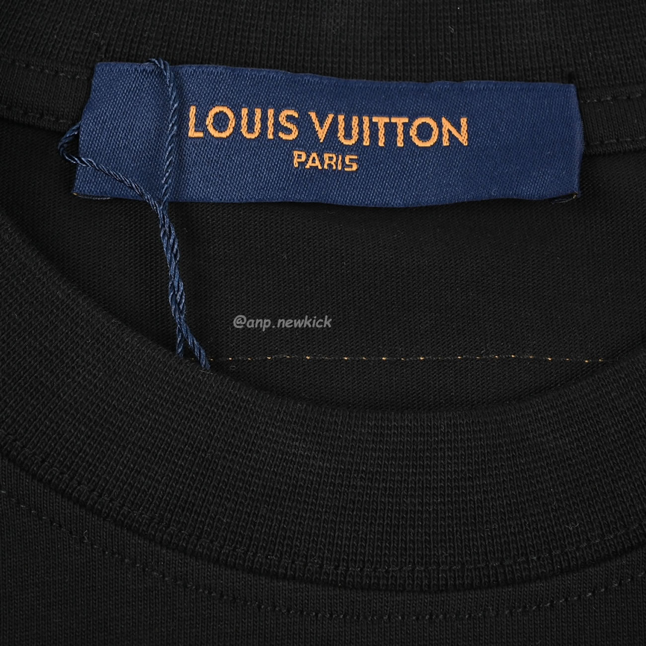 Louis Vuitton 24ss 3d Foam Printed Short Sleeves T Shirt (9) - newkick.vip